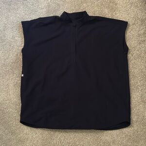 Figs XSmall Rafaela Navy Scrub Top